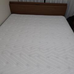 ニトリ クイーンベッド Nスリーププレミアム＆収納つきベッドフレーム