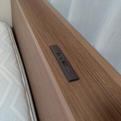 ニトリ クイーンベッド Nスリーププレミアム＆収納つきベッドフレーム