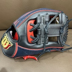 ウィルソンワナビーヒーロー軟式グラブ