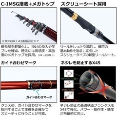 釣竿　ダイワ 波涛 遠投用