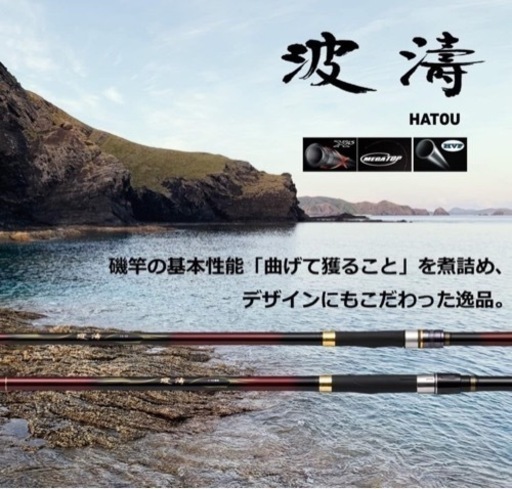 釣竿　ダイワ 波涛 遠投用