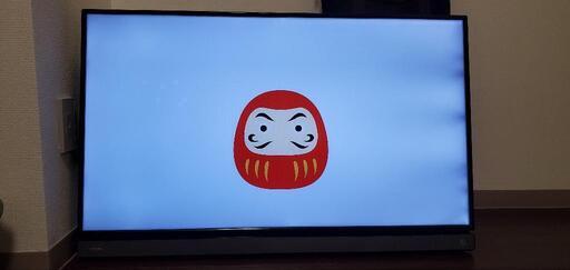 TOSHIBA 40インチテレビ