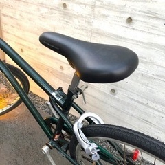 受付終了【ハーレーダビッドソン】中古シティサイクル 追加パーツ多数 自転車