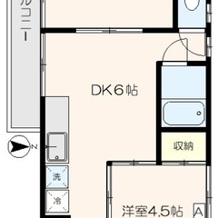 🏢安心の叶えRoom✨『2DK』練馬区石神井町✨敷金礼金無料💰✨人気のペット可物件🐶🐱✨最寄り駅から徒歩10分🚶の画像