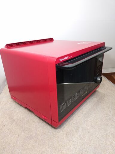 SHARP AX-AS500 赤色 電子レンジ　ヘルシオ SHARP AX-AS500 赤色 電子レンジ ヘルシオ 仕様 | AX-AS500