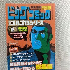 【ネット決済・配送可】ゴルゴ13 別冊ビッグコミック