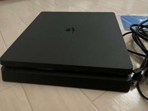 【中古】PS4 本体＋コントローラー2個