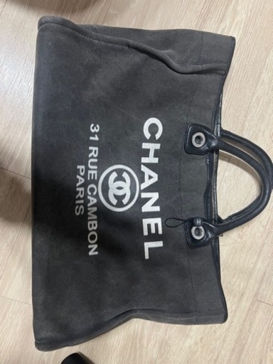 CHANELトートバッグ