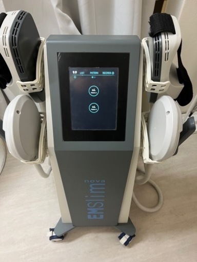 電磁パルス 腹筋マシン