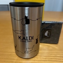 KALDI ネコタンブラー(未使用品)