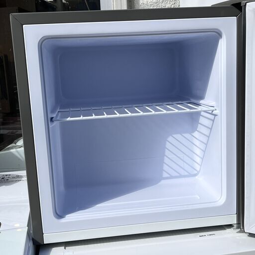 1ドア冷凍庫 フリーザー 32L 2021年製 シルバー A-Stage AS-F32SL-100