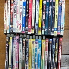 DVDたくさん