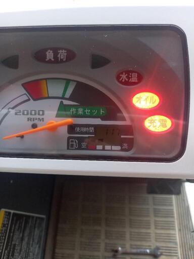 クボタ　コンバインS216　2条刈