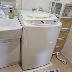 【大泉町、無料】洗濯機