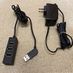 USBハブ（ACアダプタ付）