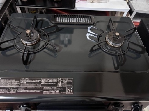 プロパンガス ほぼ新品 ほぼ新品】リンナイ ガスコンロ KG35NBKL プロパンガス ほぼ新品 ほぼ新品】リンナイ ガスコンロ KG35NBKL