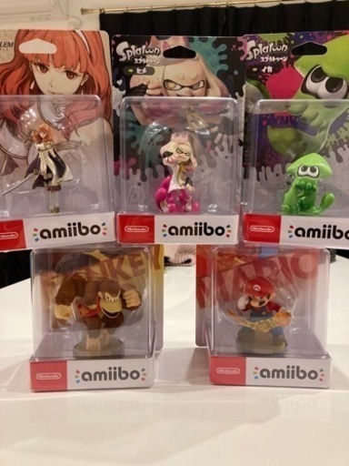 amiibo (新品、未開封)詰め合わせ