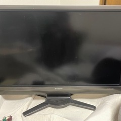 SHARP 42型　液晶テレビ