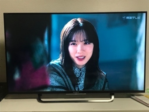 SONY製43インチ液晶4Kテレビ！KJ43X8500C