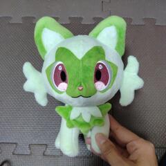 ニャオハ　ポケモン　ポケットモンスター　ぬいぐるいみ　ポケモンセンター