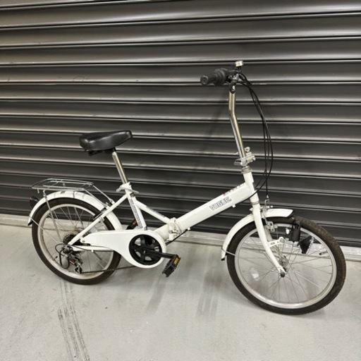 20インチ  自転車　ホワイト