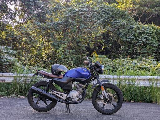 ヤマハＹＢＲ125スクランブラー