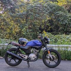 ヤマハＹＢＲ125スクランブラー