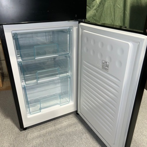 IRIS OHYAMA ノンフロン冷蔵庫 シルバー ✨IRIS OHYAMA✨2021年ノンフロン冷凍冷蔵庫 大阪市近郊配送無料✨