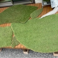 値下げ中！！モダンデコの芝の長さ35mmのリアル人工芝です！