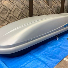 INNO ホンダ RK系 ステップワゴン用 ルーフキャリアセット＋THULE スーリー　ルーフボックス　オーシャン600