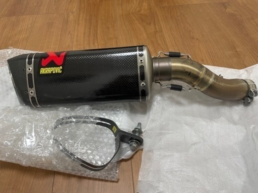 (決まりました)cbr250rrのマフラー