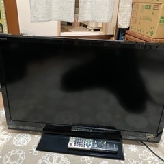 SHARPアクオスLED液晶テレビ　32インチ　美品