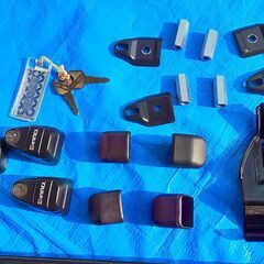 INNO ホンダ RK系 ステップワゴン用 ルーフキャリアセット＋THULE スーリー　ルーフボックス　オーシャン600