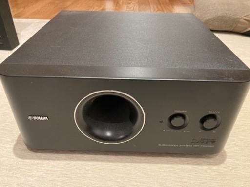 Yamaha サブウーファー yst-fsw050