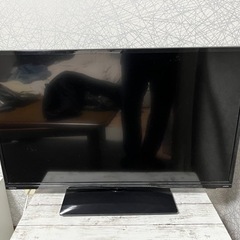 美品(テレビ台付き)テレビ32型　DOSHISHA  DOL32...