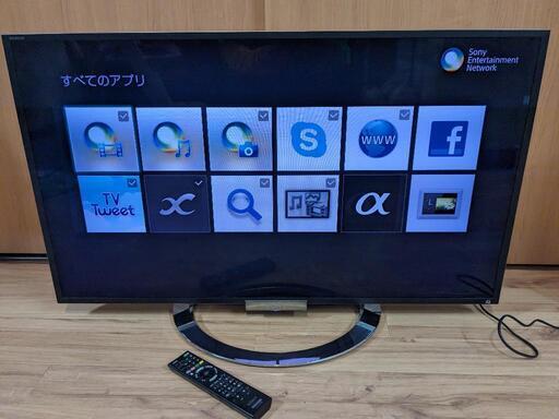 ■　SONY BRAVIA、40型液晶テレビ、40インチ、山梨県甲斐市