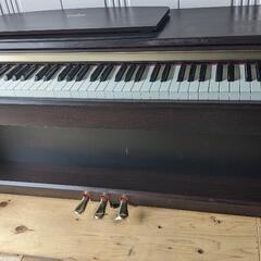 🍑岡山から大阪まで配達無料！
送料込み YAMAHA 電子ピアノ YDP-123 03年製 激美品 整備済みエリア限定送料無料！③