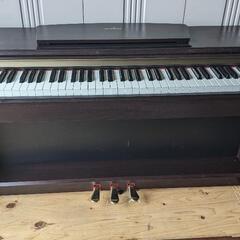 🍑岡山から大阪まで配達無料！
送料込み YAMAHA 電子ピアノ YDP-123 03年製 激美品 整備済みエリア限定送料無料！③