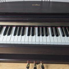 🍑岡山から大阪まで配達無料！
送料込み YAMAHA 電子ピアノ YDP-123 03年製 激美品 整備済みエリア限定送料無料！③