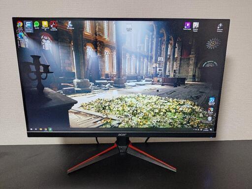 acer VG270S　ゲーミングモニター