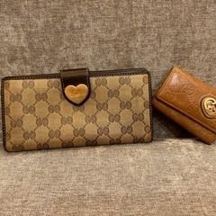 GUCCI財布&キーケース