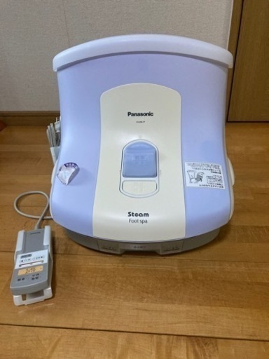 Panasonic Steam Foot Spa 2009年製 Panasonic Steam Foot Spa 2009年製