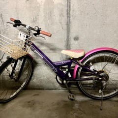 値下げ！　子供用自転車 24インチ イオンバイク GELATINA