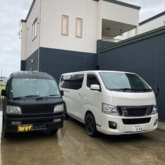 メーカー不明 キャラバンに履いてるタイヤホイル