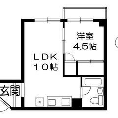 🏢安心の叶えRoom✨「1LDK』北区豊島✨敷金礼金無料💰✨人気...