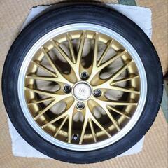ロクサーニ　バドックス　15インチゴール&ポリッシュ！！