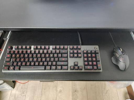 Logitechゲーミングキーボード　Logicoolゲーミングマウス