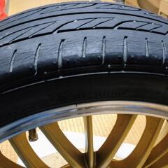 ロクサーニ　バドックス　15インチゴール&ポリッシュ！！