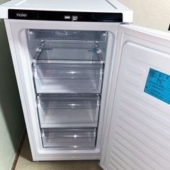 早い者勝ち❗️Haier 冷凍庫 102L 2020年製【美品】