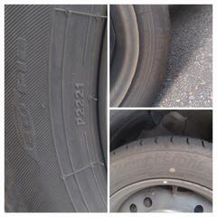 ✨夏タイヤ　ブリジストン　４本セット　ホイール付(カバー付)✨